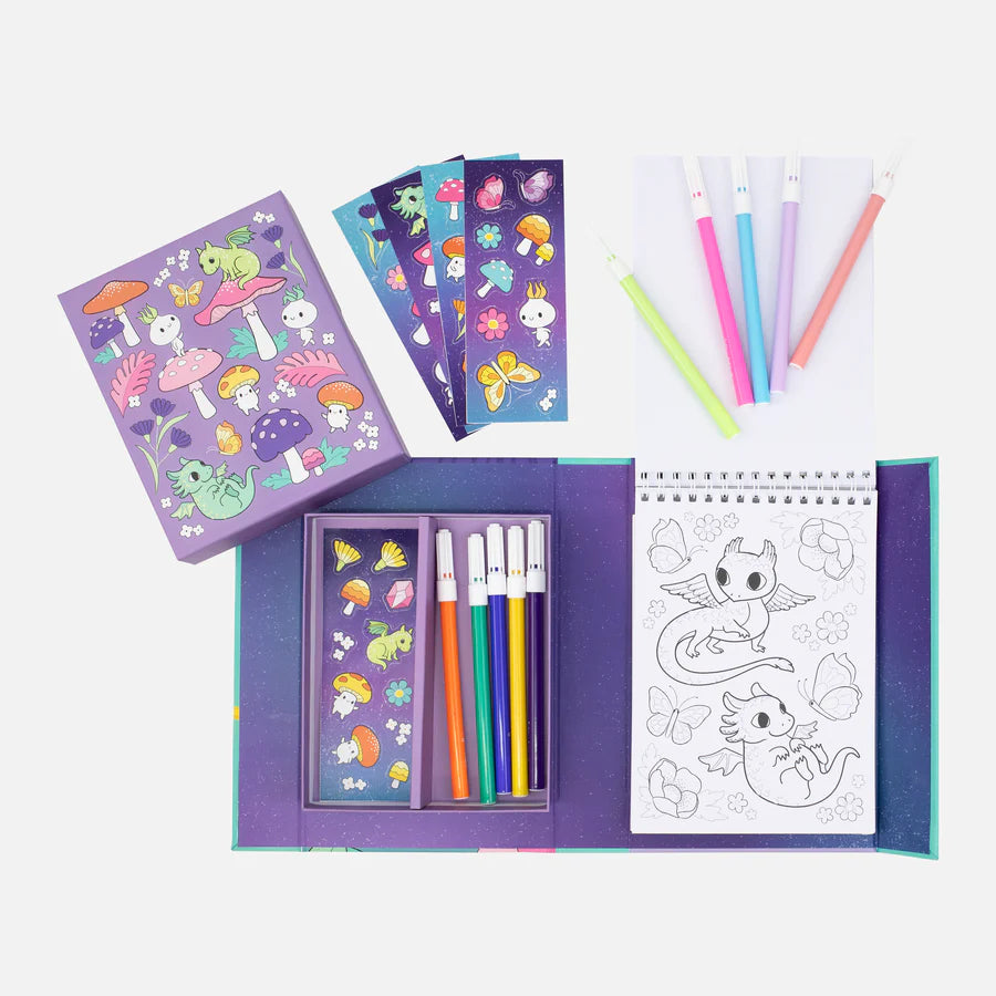 Colouring Set - Mystical Forest - Little Reef and Friends