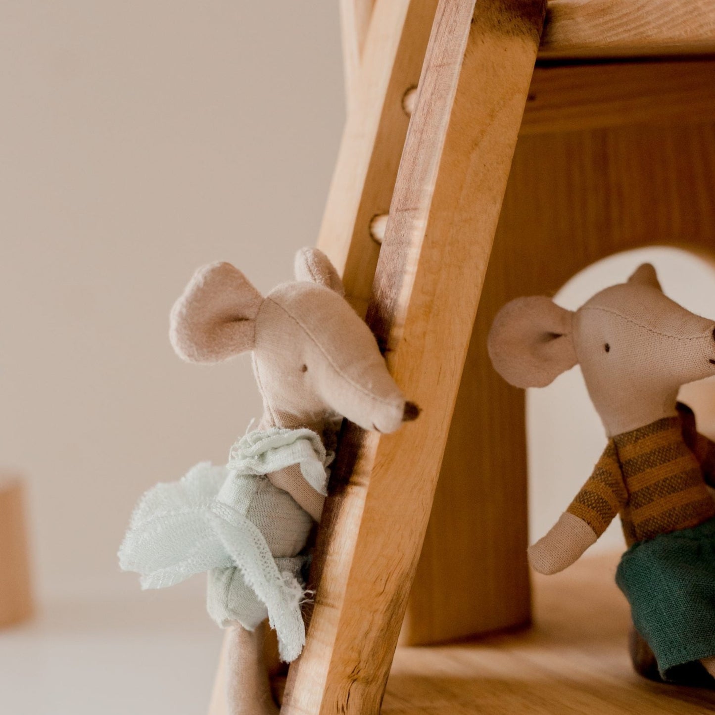 Cottage Doll House - Little Reef and Friends