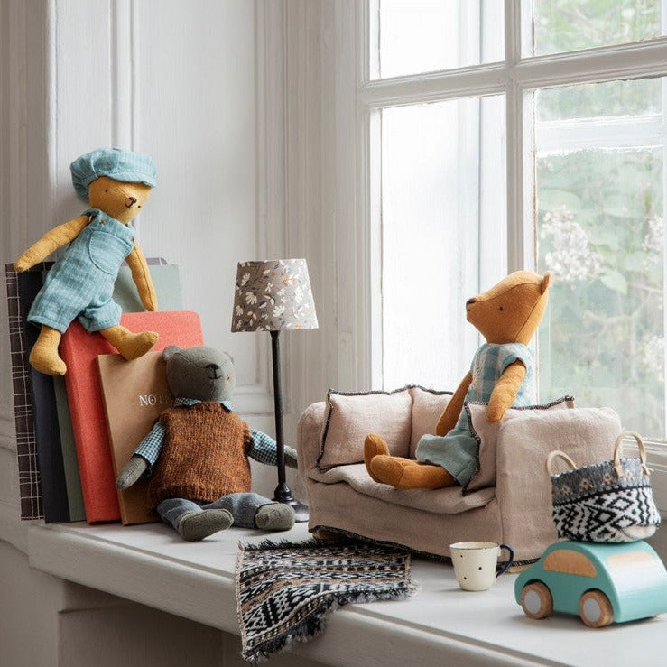 Couch - Natural Linen - Little Reef and Friends
