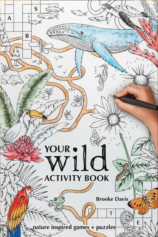 Your Wild Activity Book - Little Reef and Friends