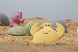 My First Ocean Buddies Bath Toy & Rattle - Crab - Little Reef and Friends