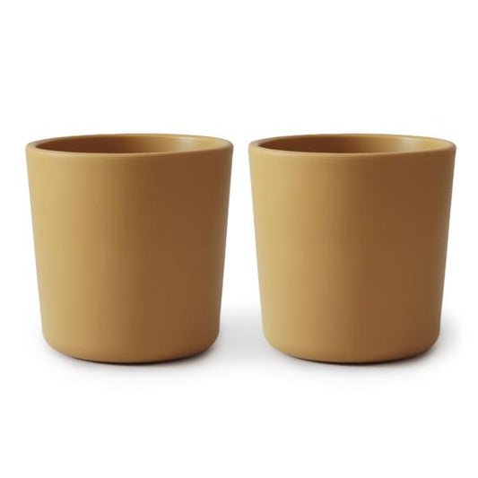 Cup (Set of 2) - Mustard - Little Reef and Friends