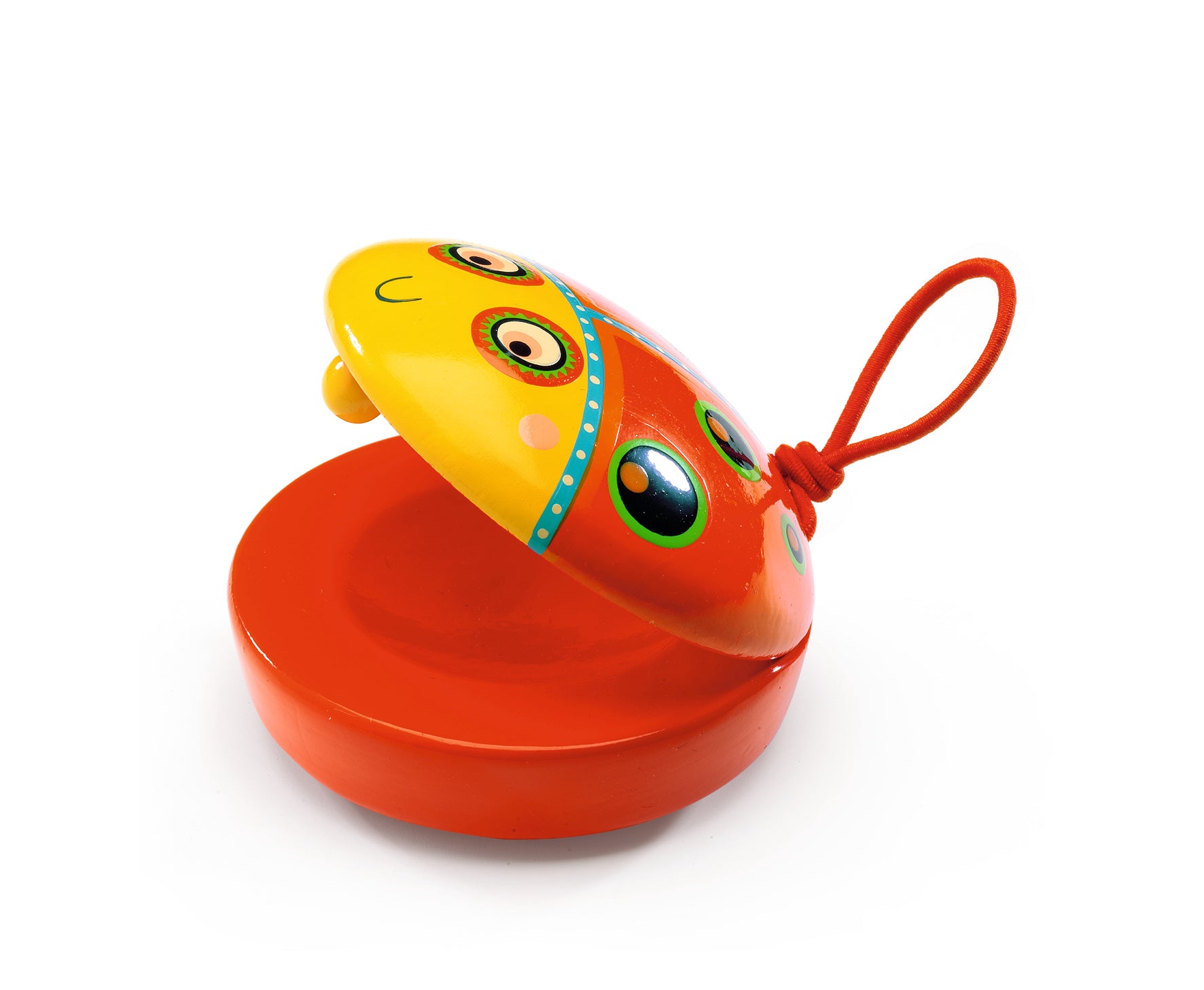 Animambo Wooden Castanet - Little Reef and Friends