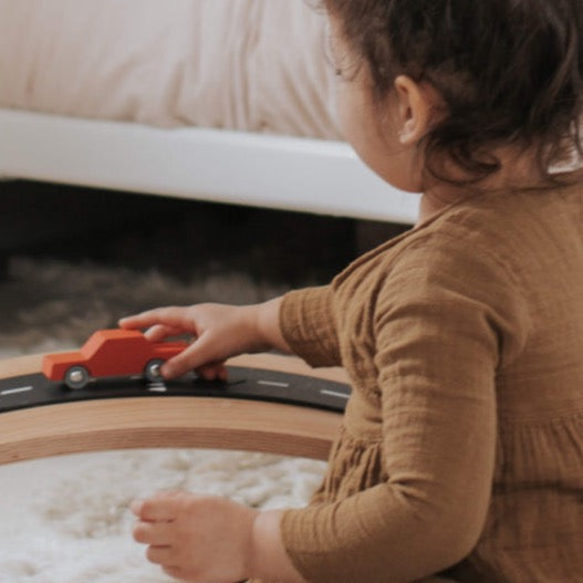 Back and Forth Wooden Car - Little Reef and Friends