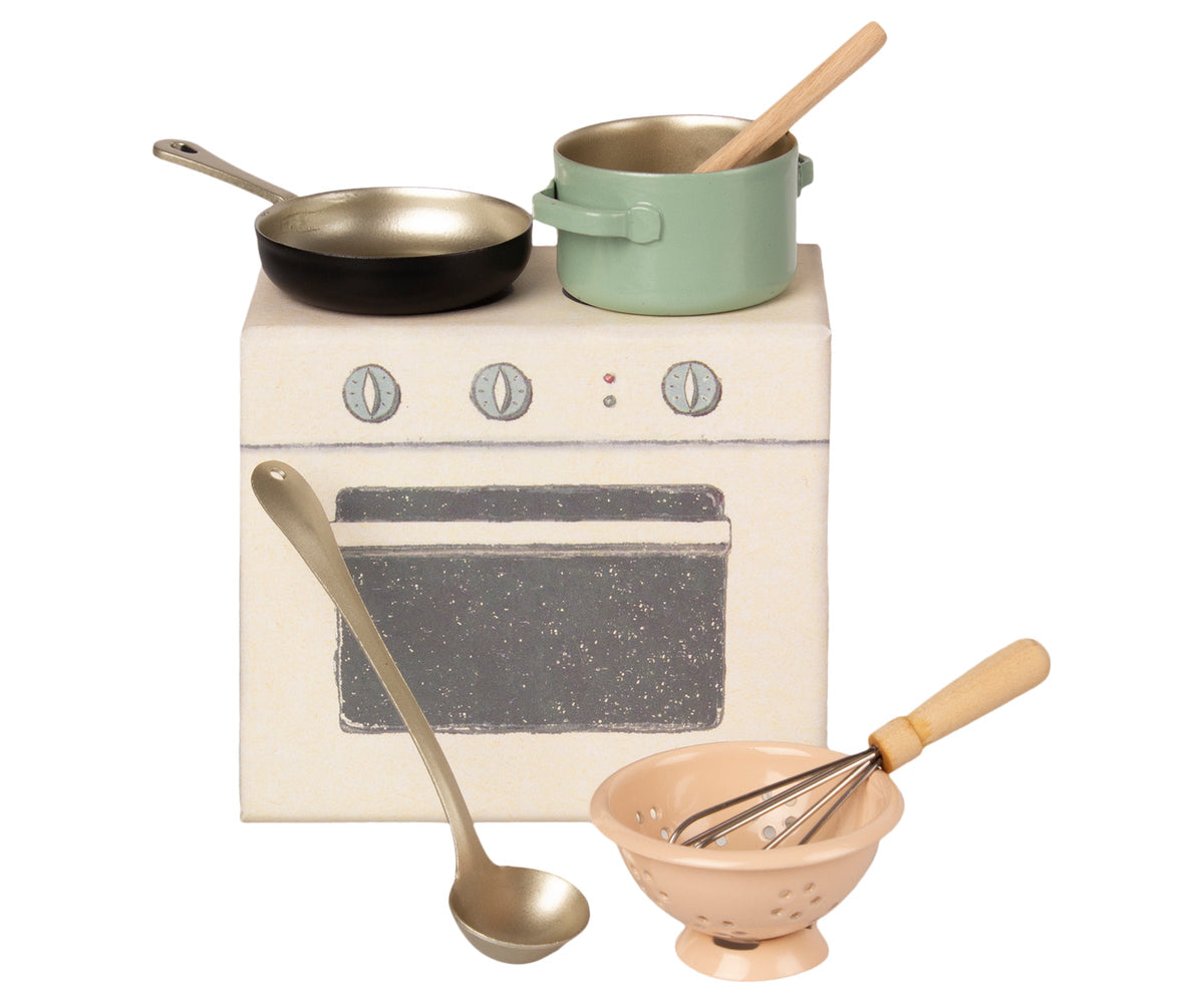 Cooking Set - Little Reef and Friends