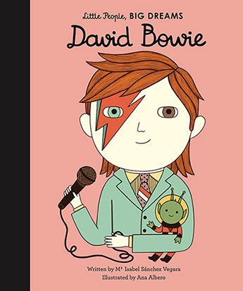 Little People, Big Dreams - David Bowie - Little Reef and Friends