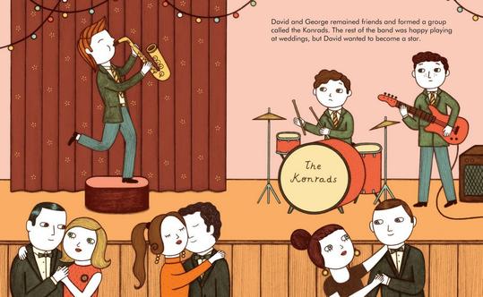 Little People, Big Dreams - David Bowie - Little Reef and Friends