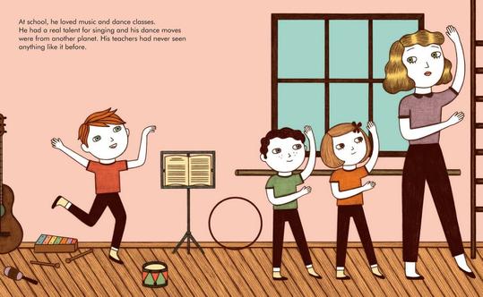Little People, Big Dreams - David Bowie - Little Reef and Friends