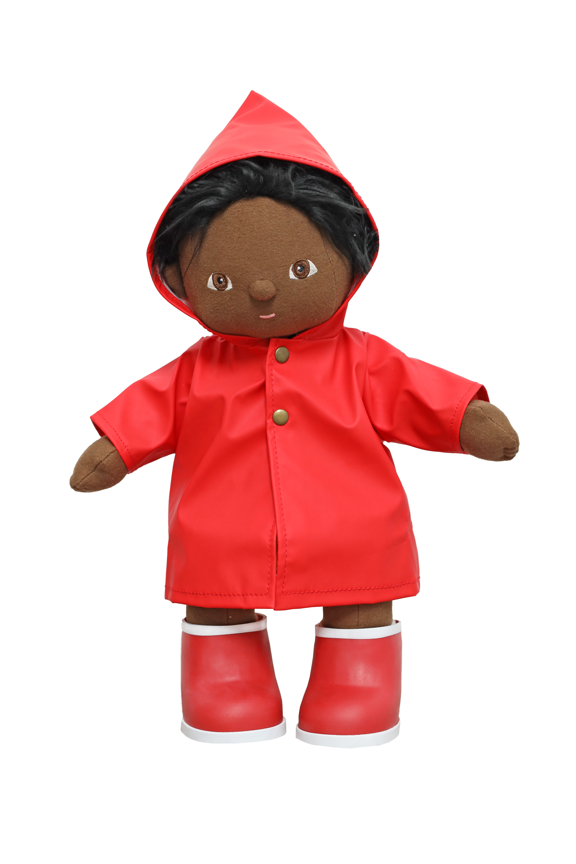 Dinkum Doll Rainy Play Set - Red - Little Reef and Friends