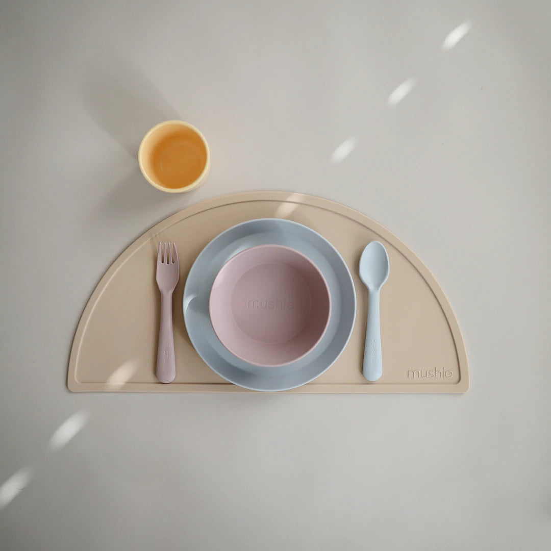 Round Bowl (Set of 2) - Powder Blue - Little Reef and Friends
