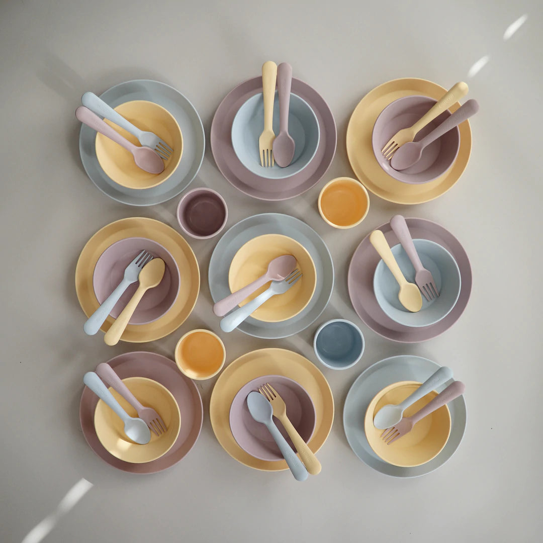 Round Bowl (Set of 2) - Powder Blue - Little Reef and Friends