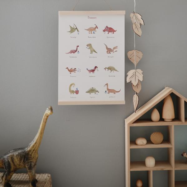 Poster - Dinosaurs - Little Reef and Friends