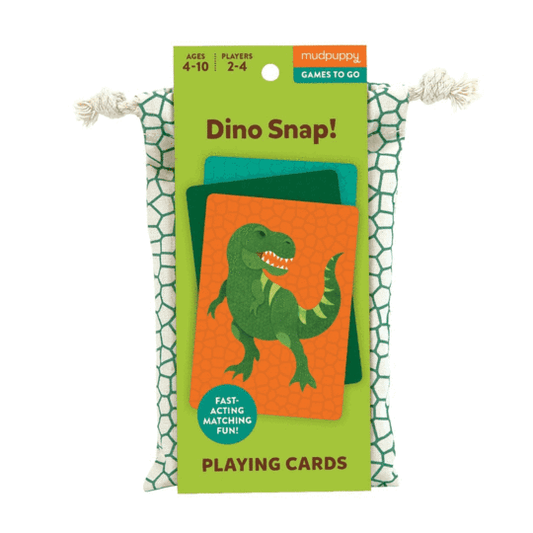 Dino Snap! Playing Cards to Go - Little Reef and Friends