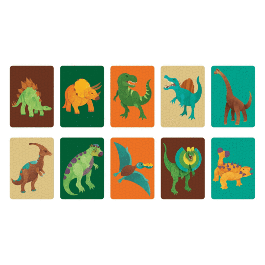 Dino Snap! Playing Cards to Go - Little Reef and Friends