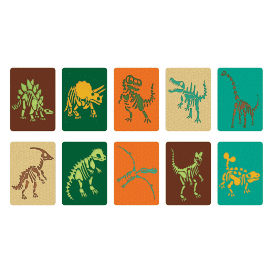 Dino Snap! Playing Cards to Go - Little Reef and Friends