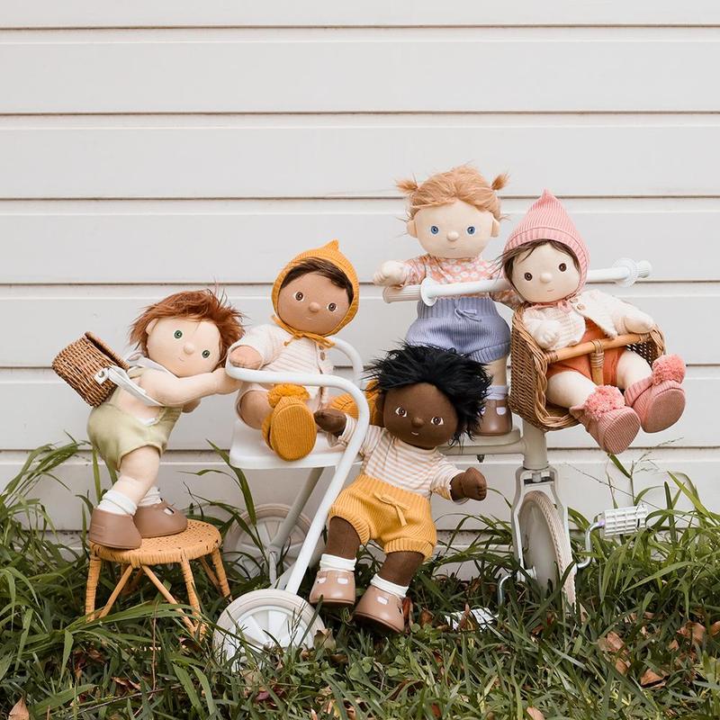 Rattan Mini Dollychiari - Little Reef and Friends