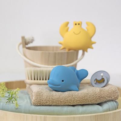 My First Ocean Buddies Bath Toy & Rattle - Dolphin - Little Reef and Friends