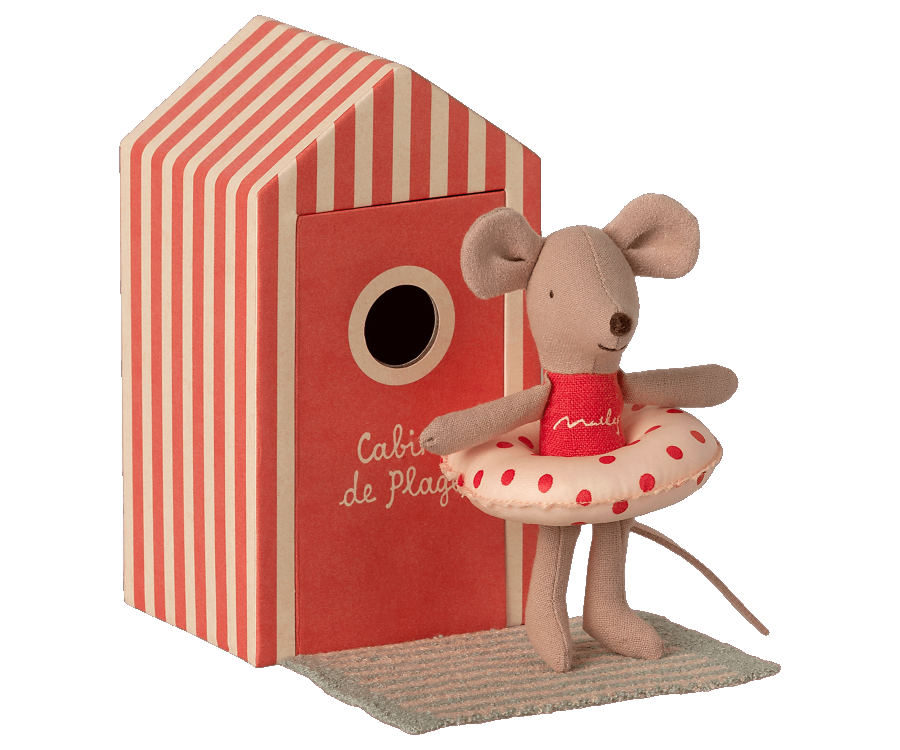 Little Sister Mouse - Beach Cabin - Little Reef and Friends