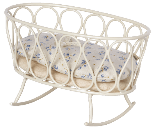 Cradle With Sleeping Bag | MY - Blue - Little Reef and Friends