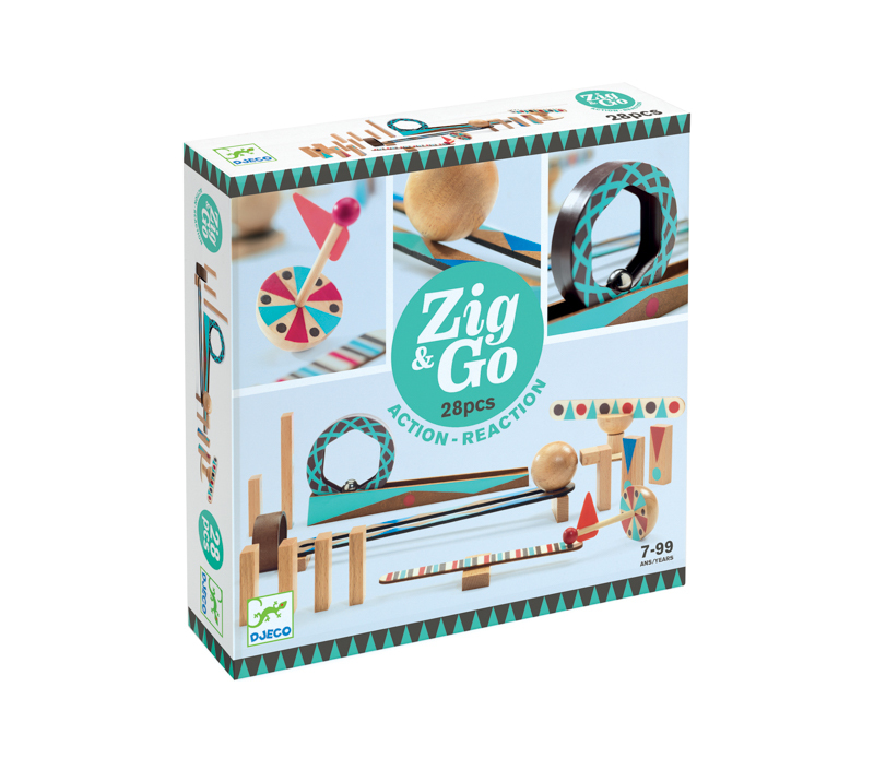 Zig & Go Roll - 28 pc - Little Reef and Friends
