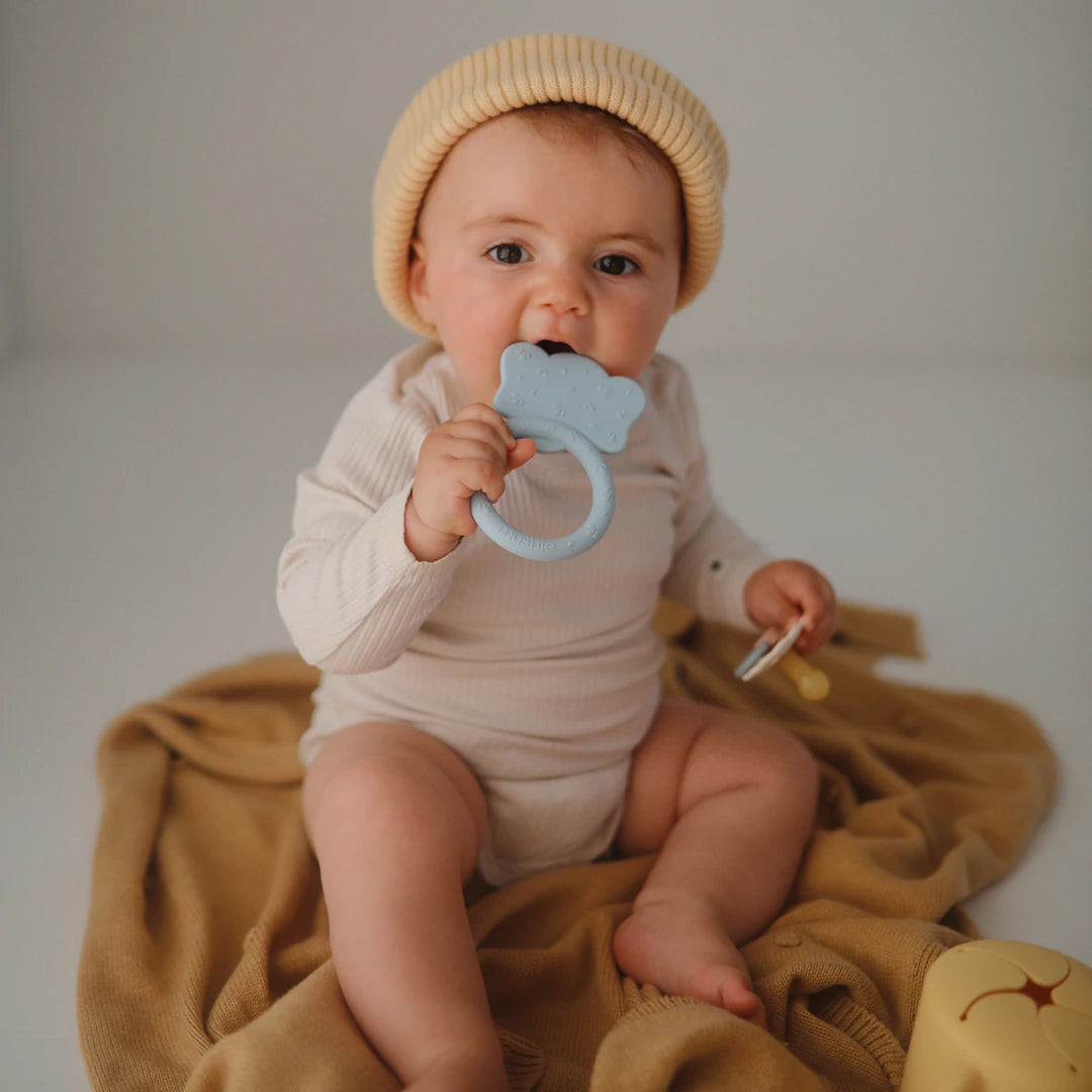 Elephant Teether - Cloud - Little Reef and Friends