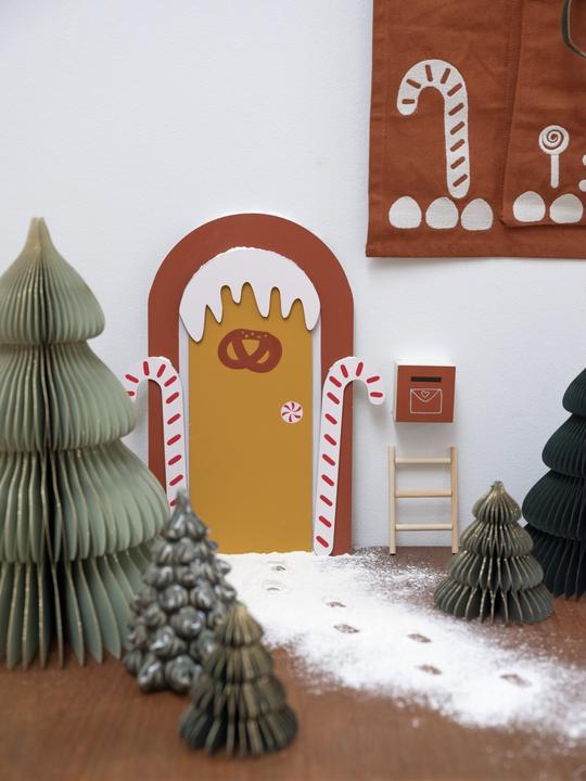 Elf Door - Gingerbread House - Little Reef and Friends