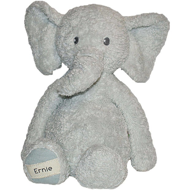 Ernie The Elephant Organic Soft Toy - Little Reef and Friends