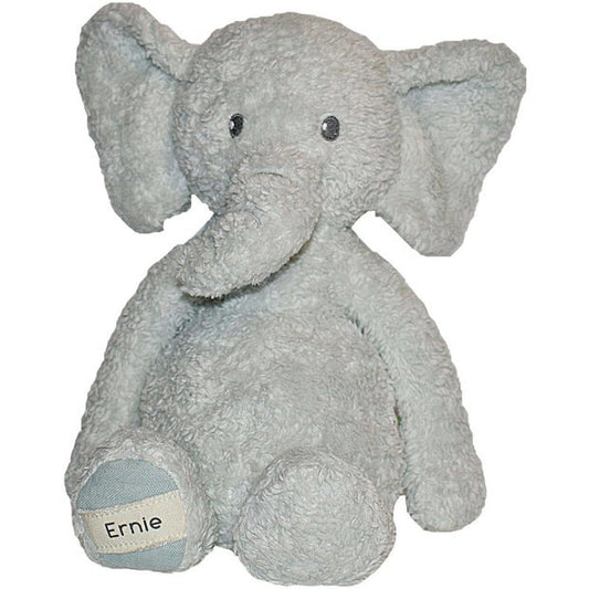 Ernie The Elephant Organic Soft Toy - Little Reef and Friends