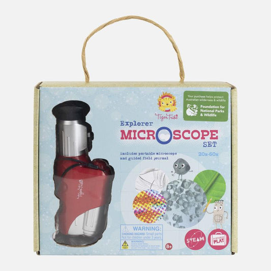 Explorer Microscope Set - Little Reef and Friends