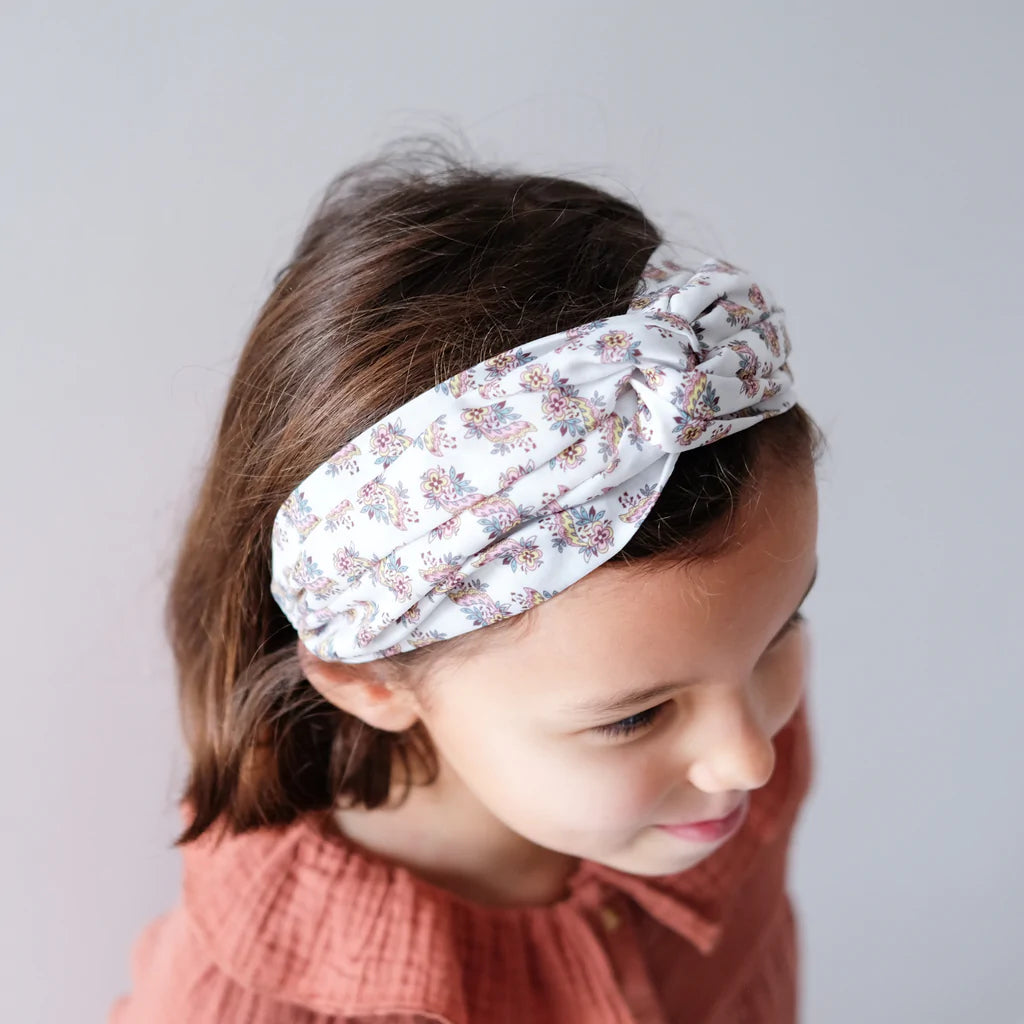Extra Wide Alice Headband - Floral - Little Reef and Friends