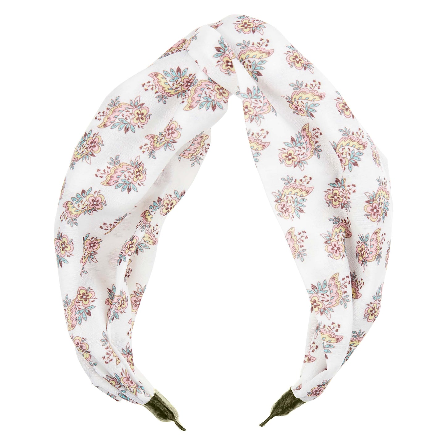 Extra Wide Alice Headband - Floral - Little Reef and Friends
