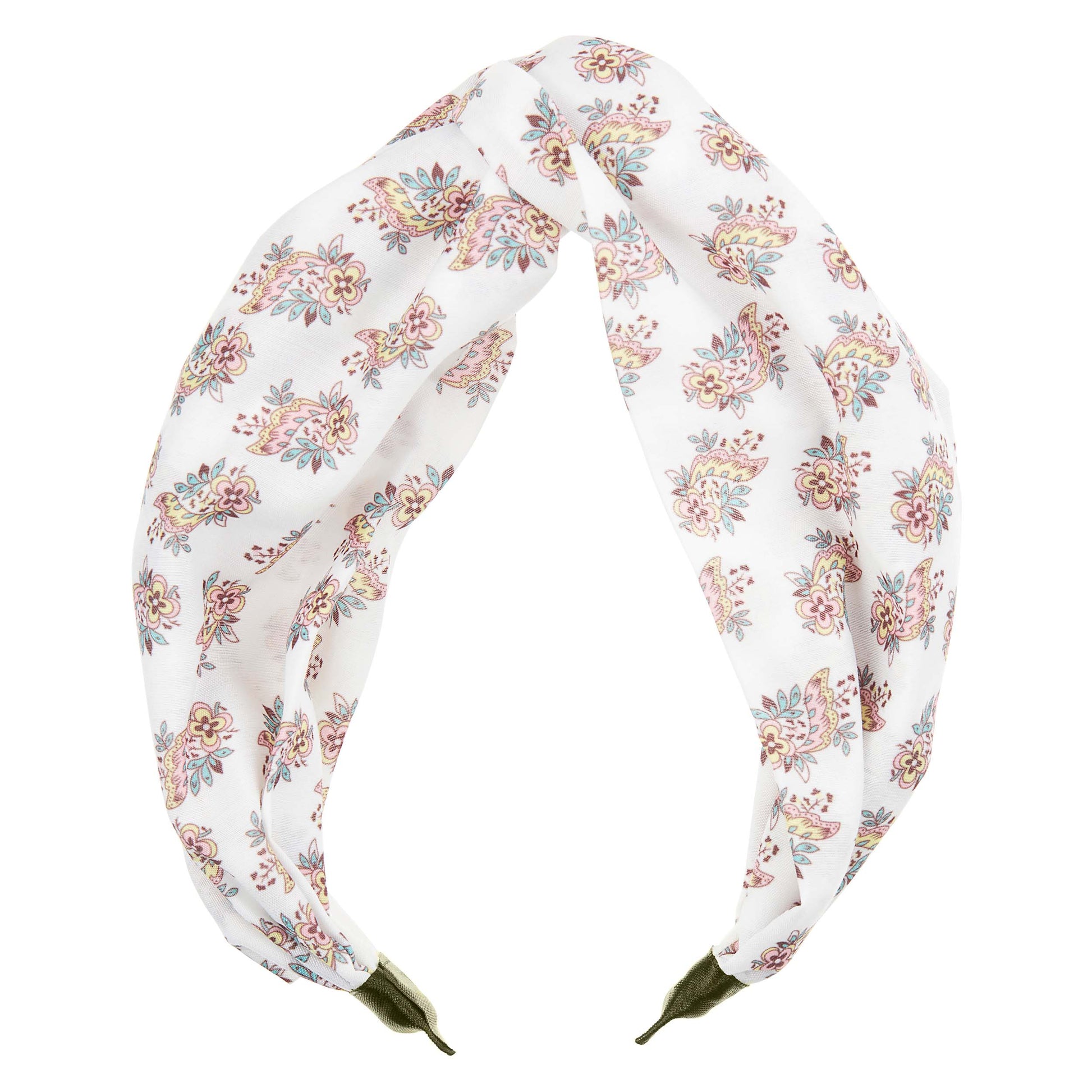 Extra Wide Alice Headband - Floral - Little Reef and Friends