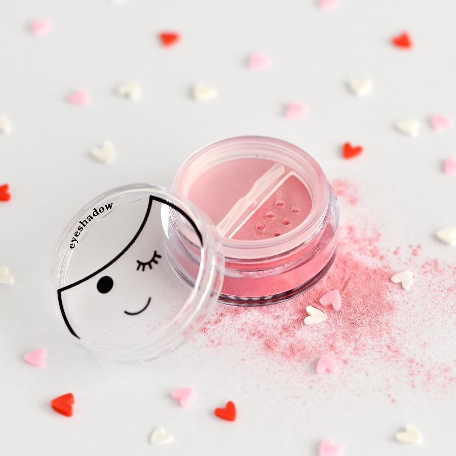 Shimmery Natural Play Eyeshadow - Pink - Little Reef and Friends