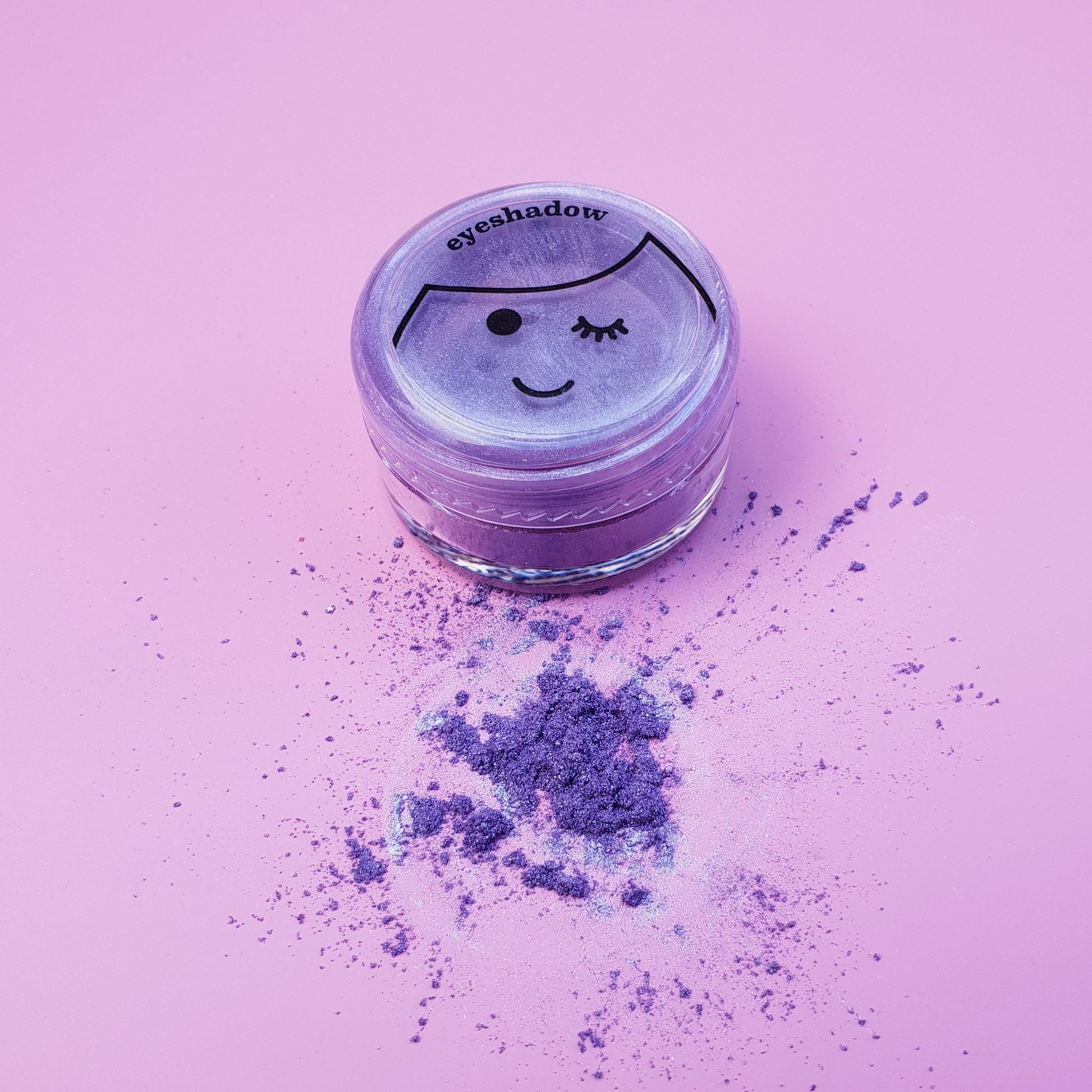 Shimmery Natural Play Eyeshadow - Purple - Little Reef and Friends