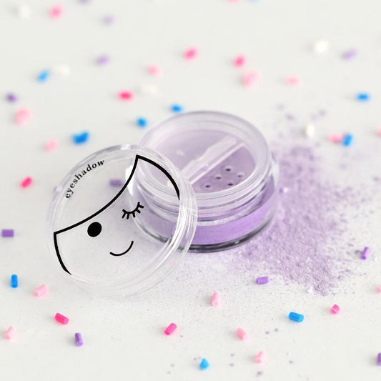 Shimmery Natural Play Eyeshadow - Purple - Little Reef and Friends