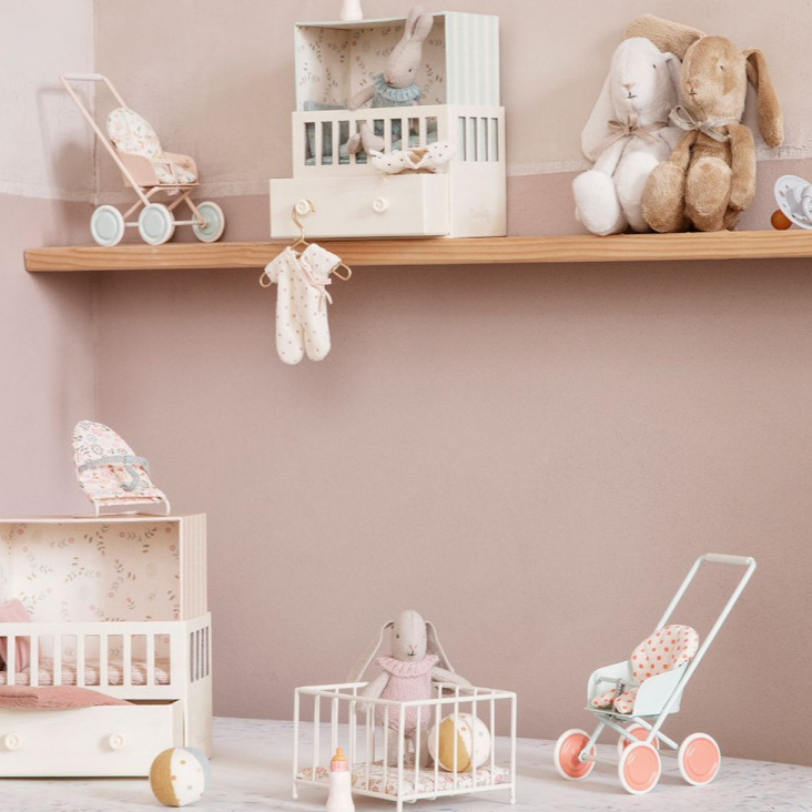 Soft Bunny | Small - Brown - Little Reef and Friends