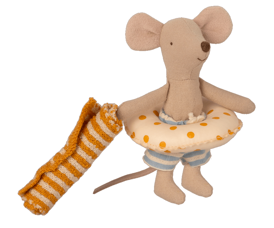 Little Brother Mouse - Beach Cabin - Little Reef and Friends