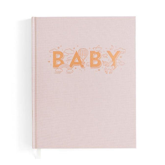 Baby, Birth To 6 Years Journal - Natural - Little Reef and Friends