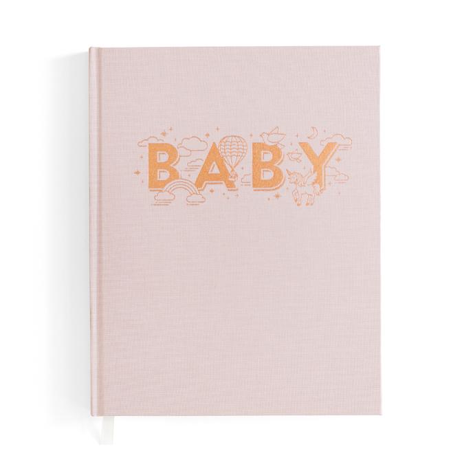 Baby, Birth To 6 Years Journal - Natural - Little Reef and Friends