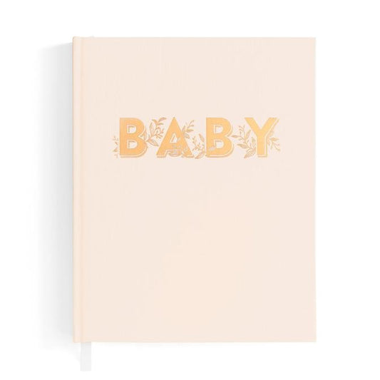 Baby, Birth To 6 Years Journal - Buttermilk - Little Reef and Friends