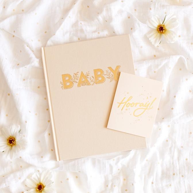 Baby, Birth To 6 Years Journal - Buttermilk - Little Reef and Friends