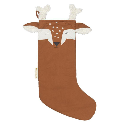 Christmas Stocking Deer - Cinnamon - Little Reef and Friends