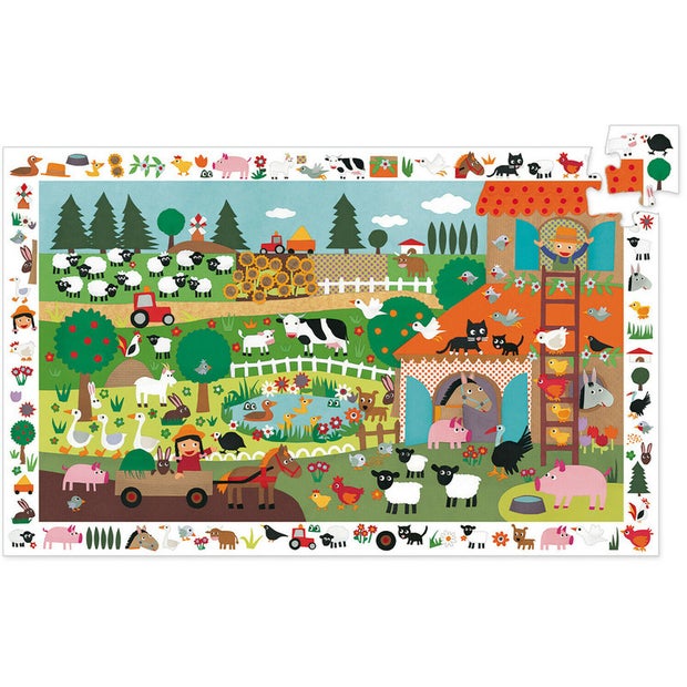 The Farm Observation Puzzle 35pc - Little Reef and Friends