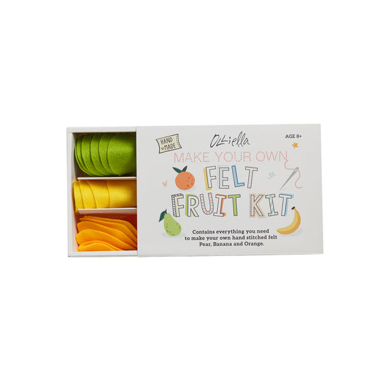 Craft Set - Make Your Own Felt Fruit - Little Reef and Friends