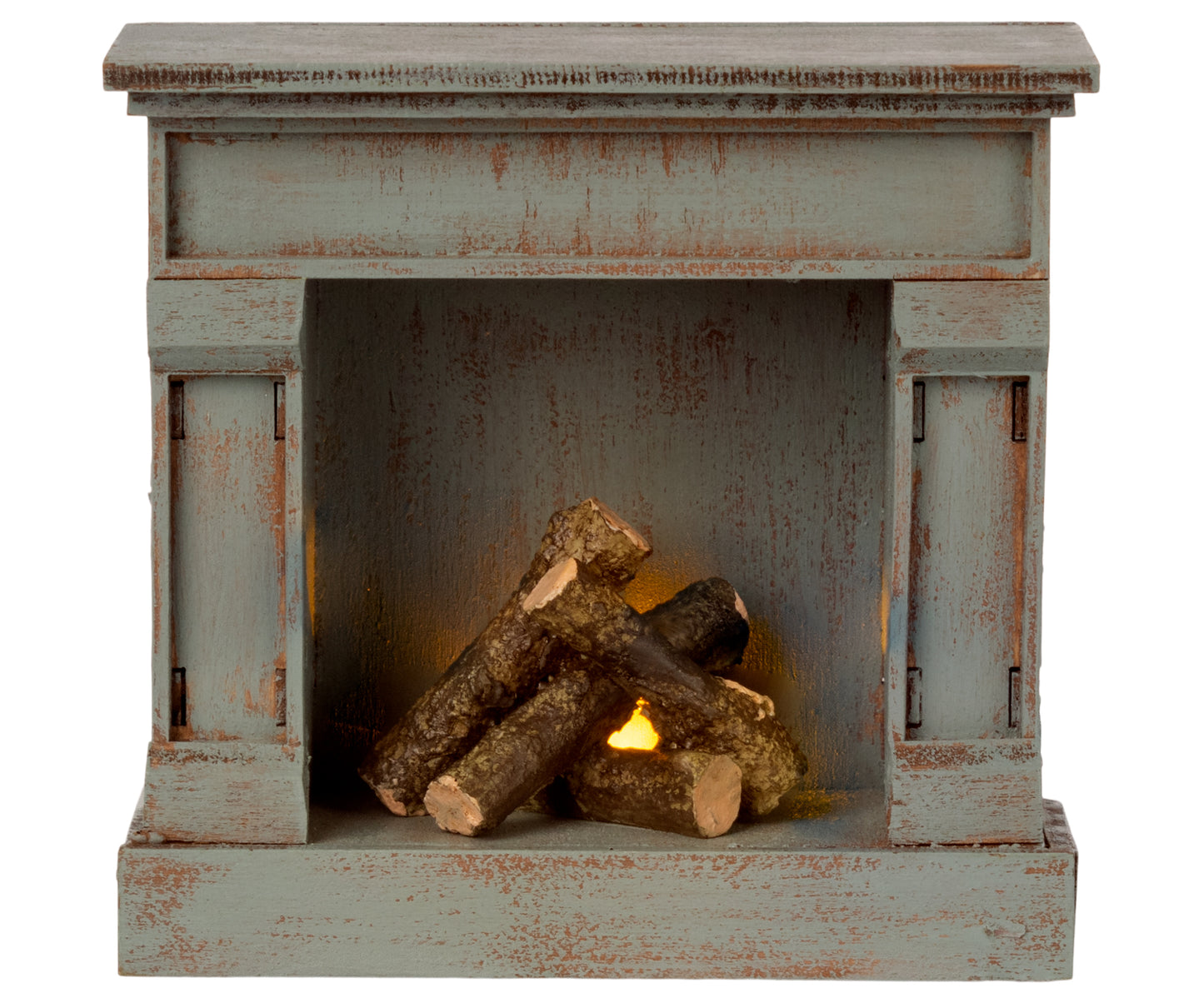 Fireplace - Vintage Blue - Little Reef and Friends