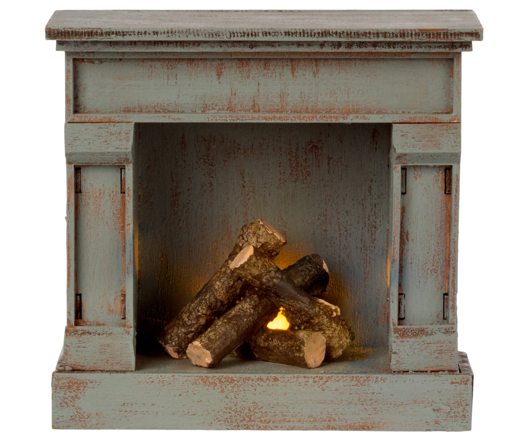 Fireplace - Vintage Blue - Little Reef and Friends