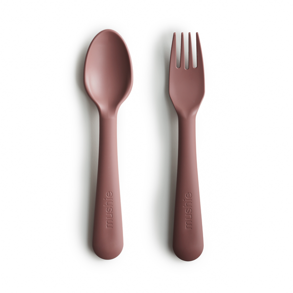 Fork & Spoon Set - Woodchuck - Little Reef and Friends