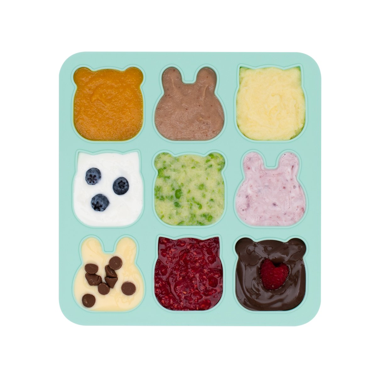 Freeze & Bake Poddies - Mint - Little Reef and Friends