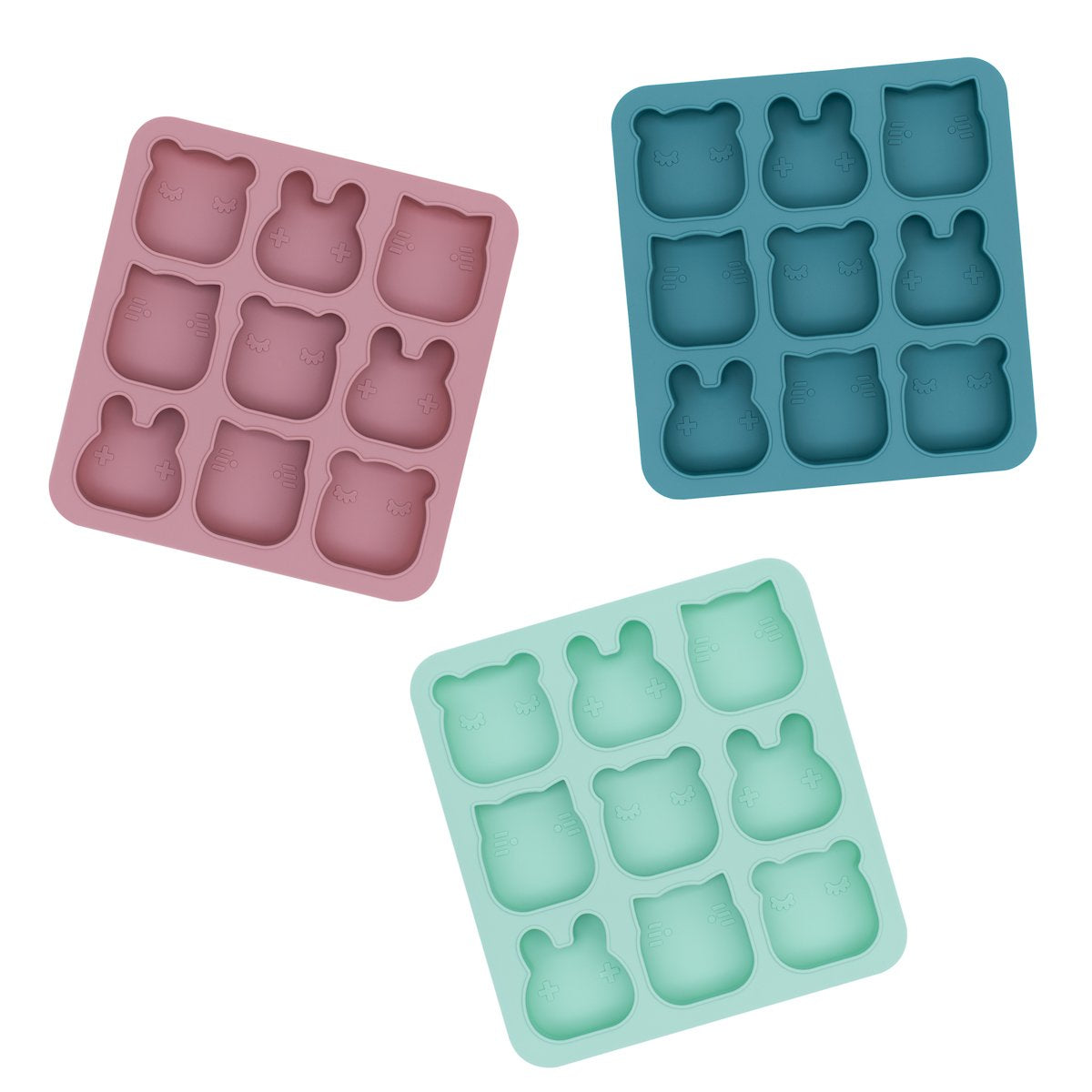 Freeze & Bake Poddies - Mint - Little Reef and Friends