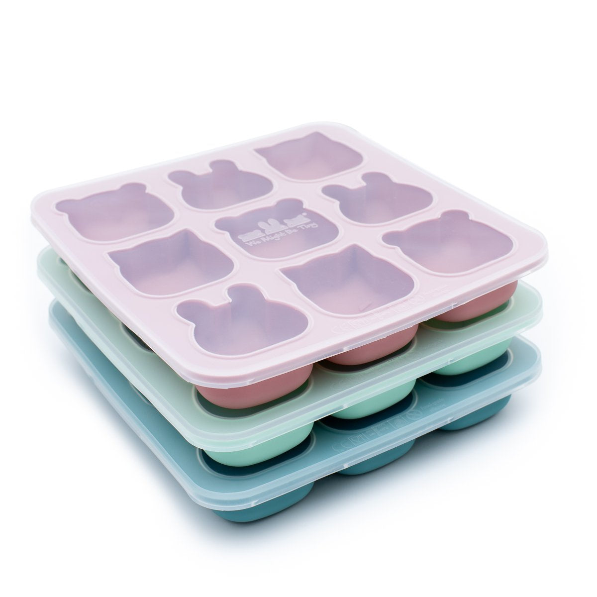 Freeze & Bake Poddies - Mint - Little Reef and Friends